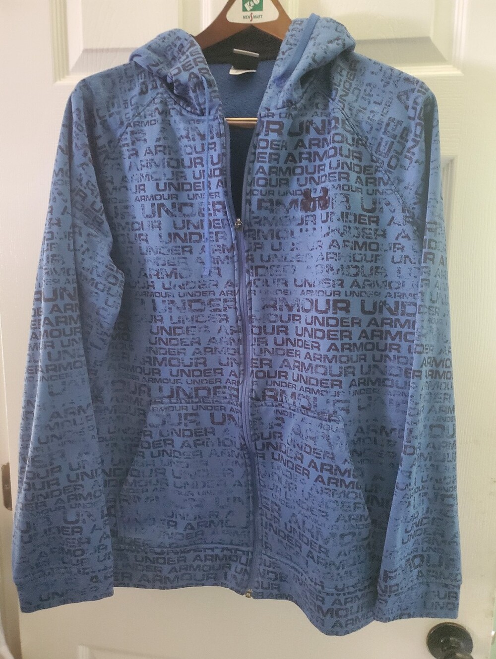 Under Armour Blue Hoodie